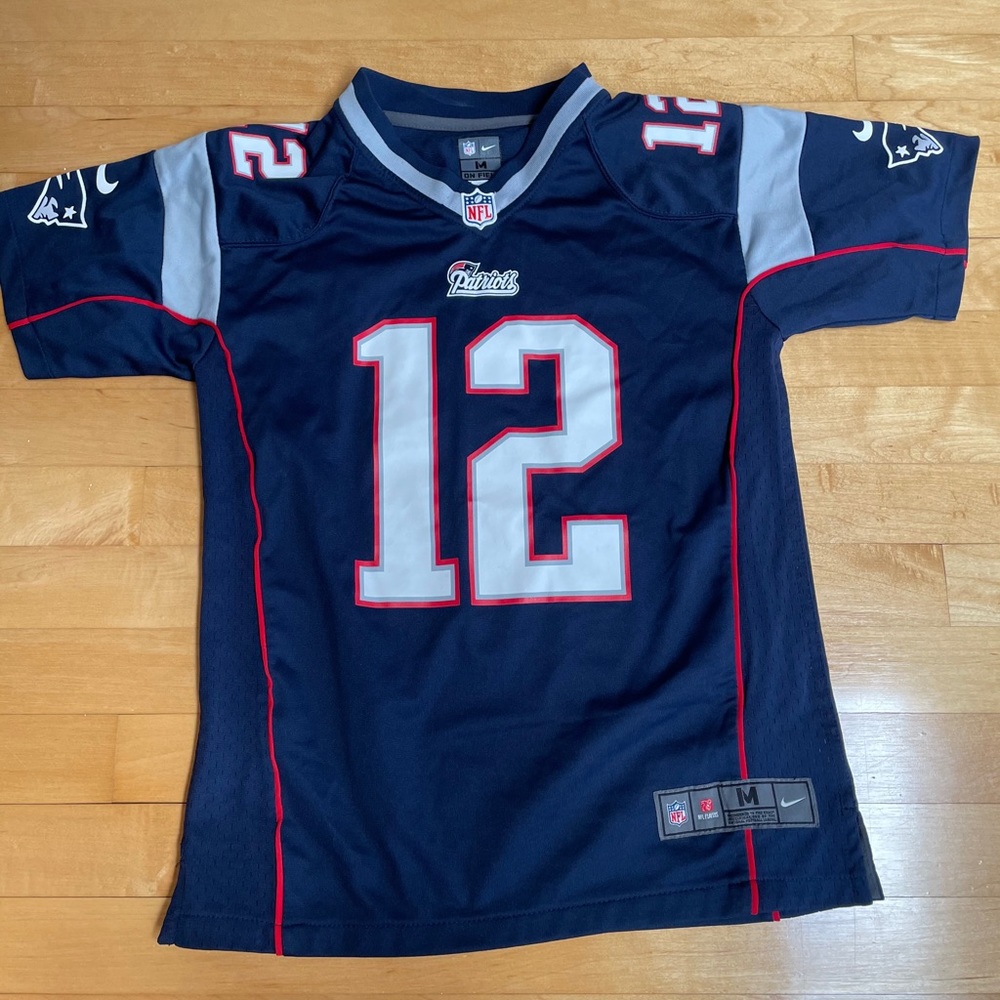 Tom Brady Jersey Youth Size M